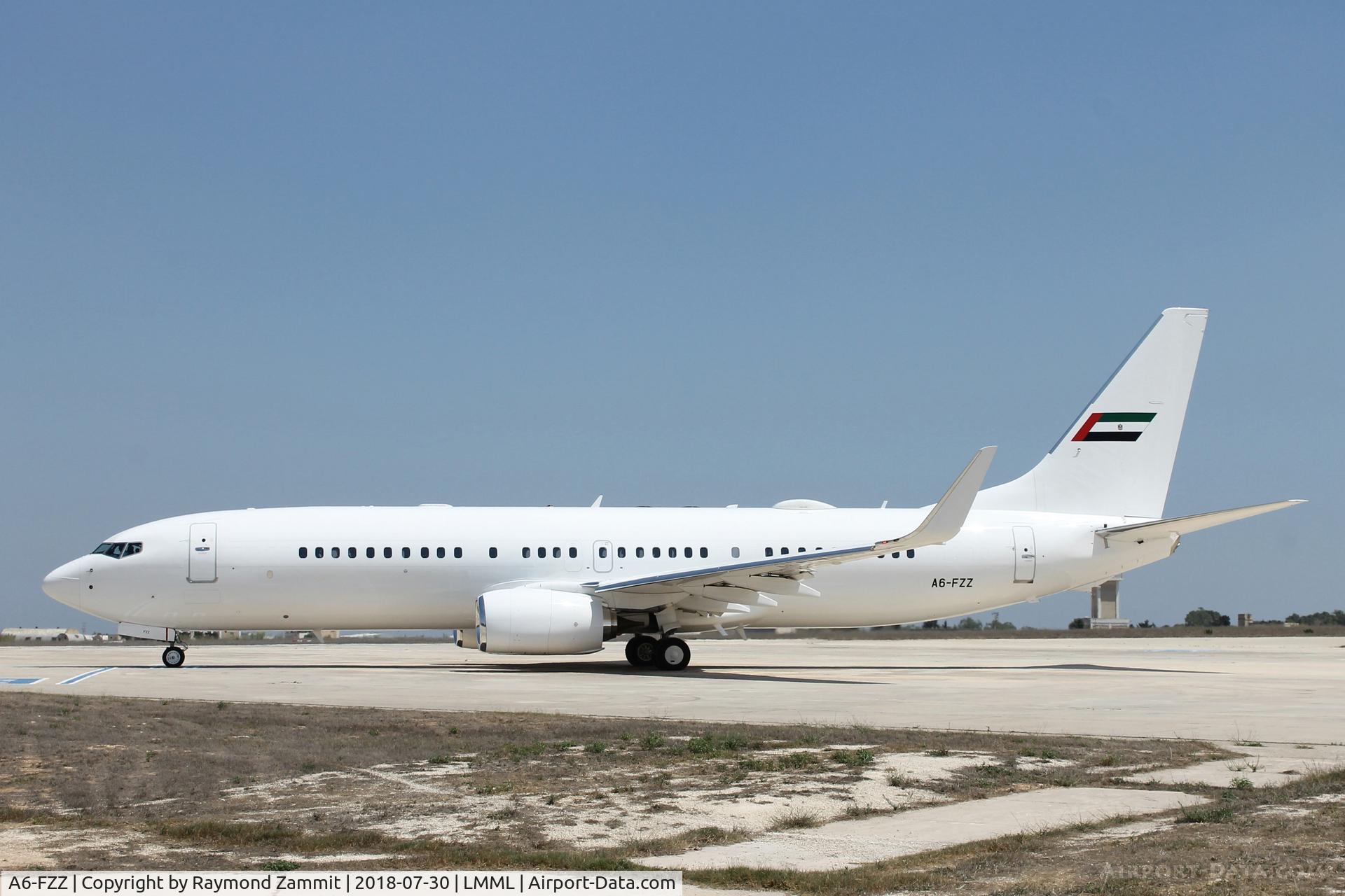 A6-FZZ, 2015 Boeing 737-8KN C/N 40277, B737-800 A6-FZZ Dubai Air Wing