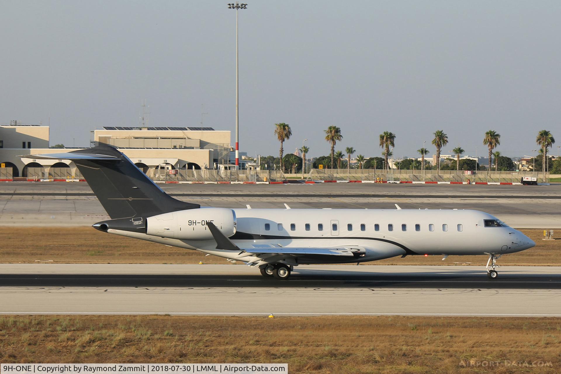 9H-ONE, 2015 Bombardier BD-700-1A10 Global 6000 C/N 9697, Bombardier Global 6000 BD-700 9H-ONE