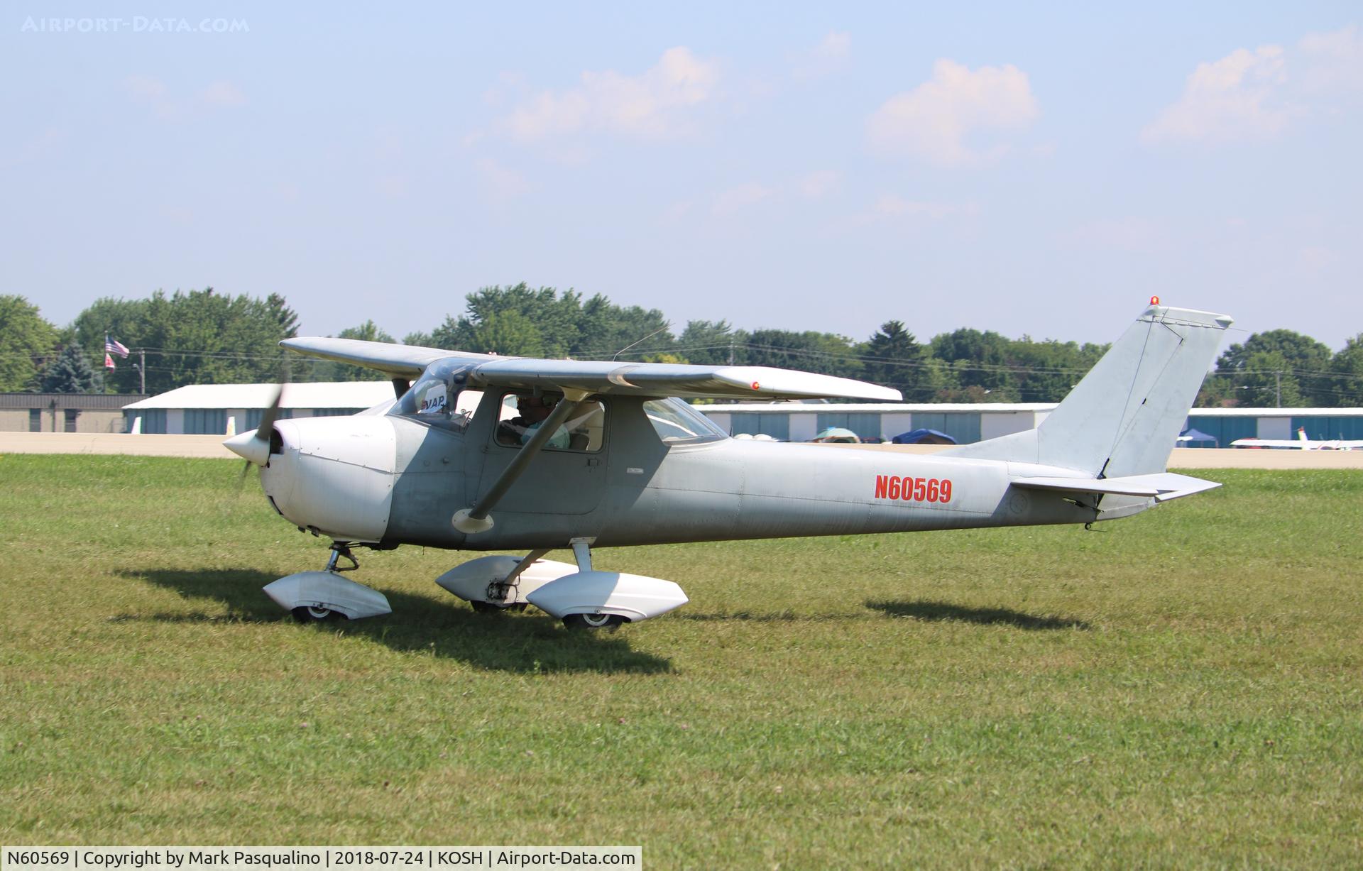 N60569, 1969 Cessna 150J C/N 15070411, Cessna 150J