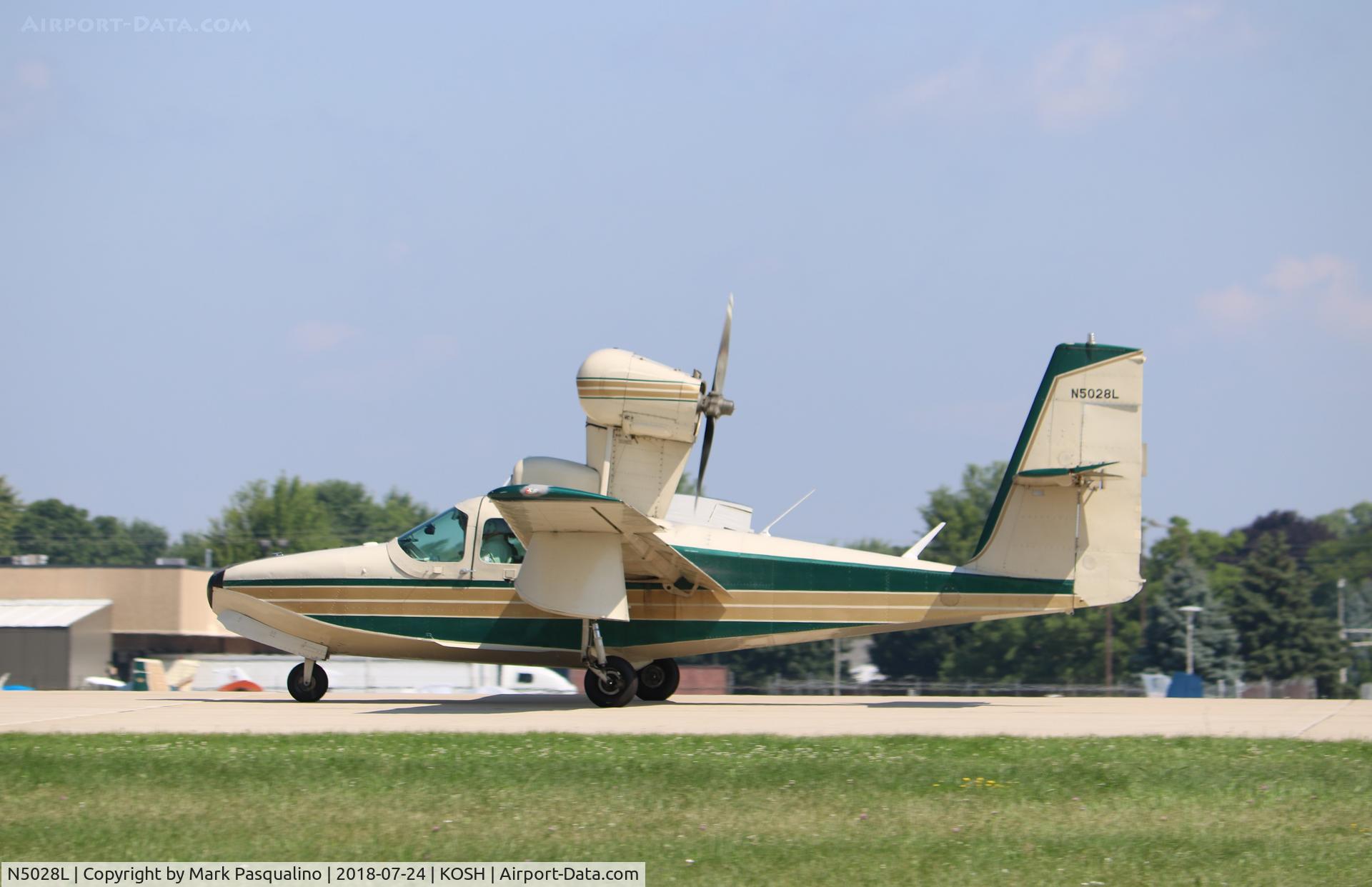N5028L, 1971 Lake LA-4-200 Buccaneer C/N 485, Lake LA-4-200
