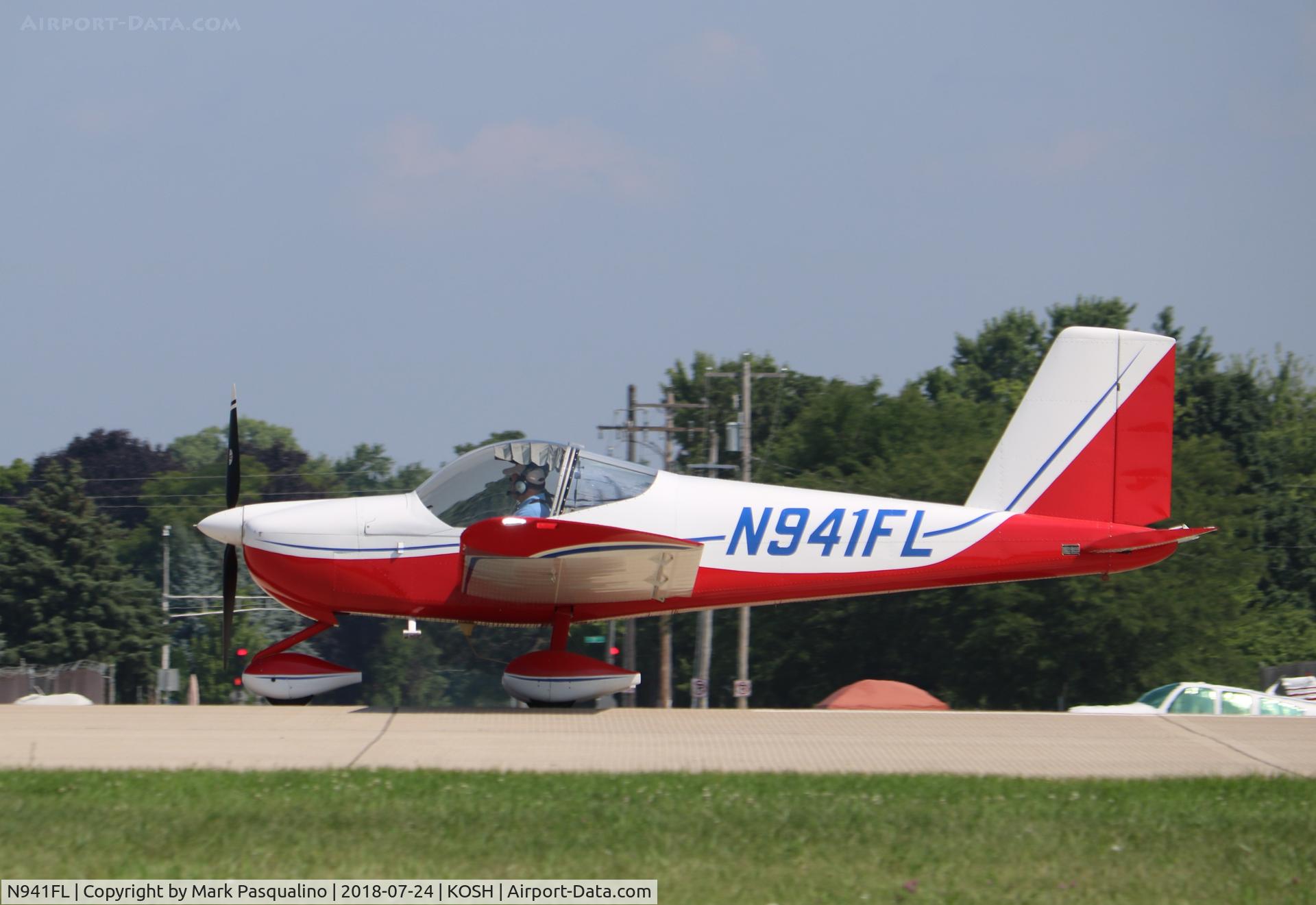 N941FL, 2009 Vans RV-12 C/N 120151, Vans RV-12