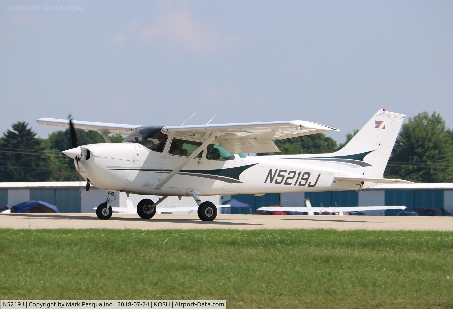 N5219J, 1980 Cessna 172N C/N 17273737, Cessna 172N