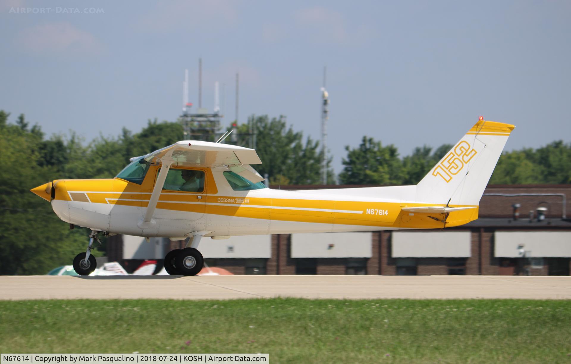 N67614, 1978 Cessna 152 C/N 15281948, Cessna 152