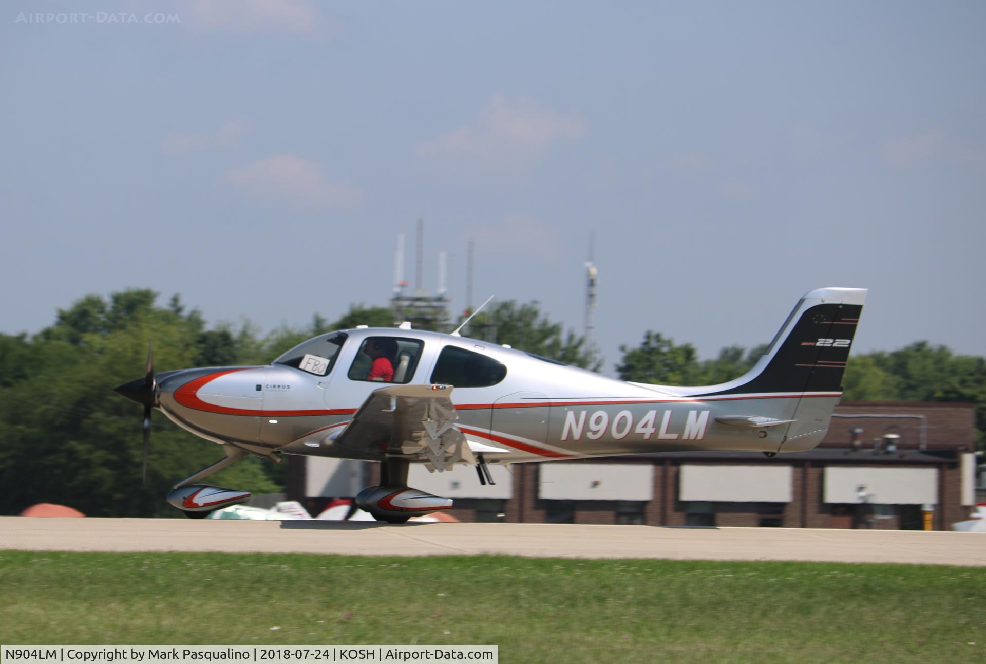 N904LM, 2012 Cirrus SR22 C/N 3904, Cirrus SR22