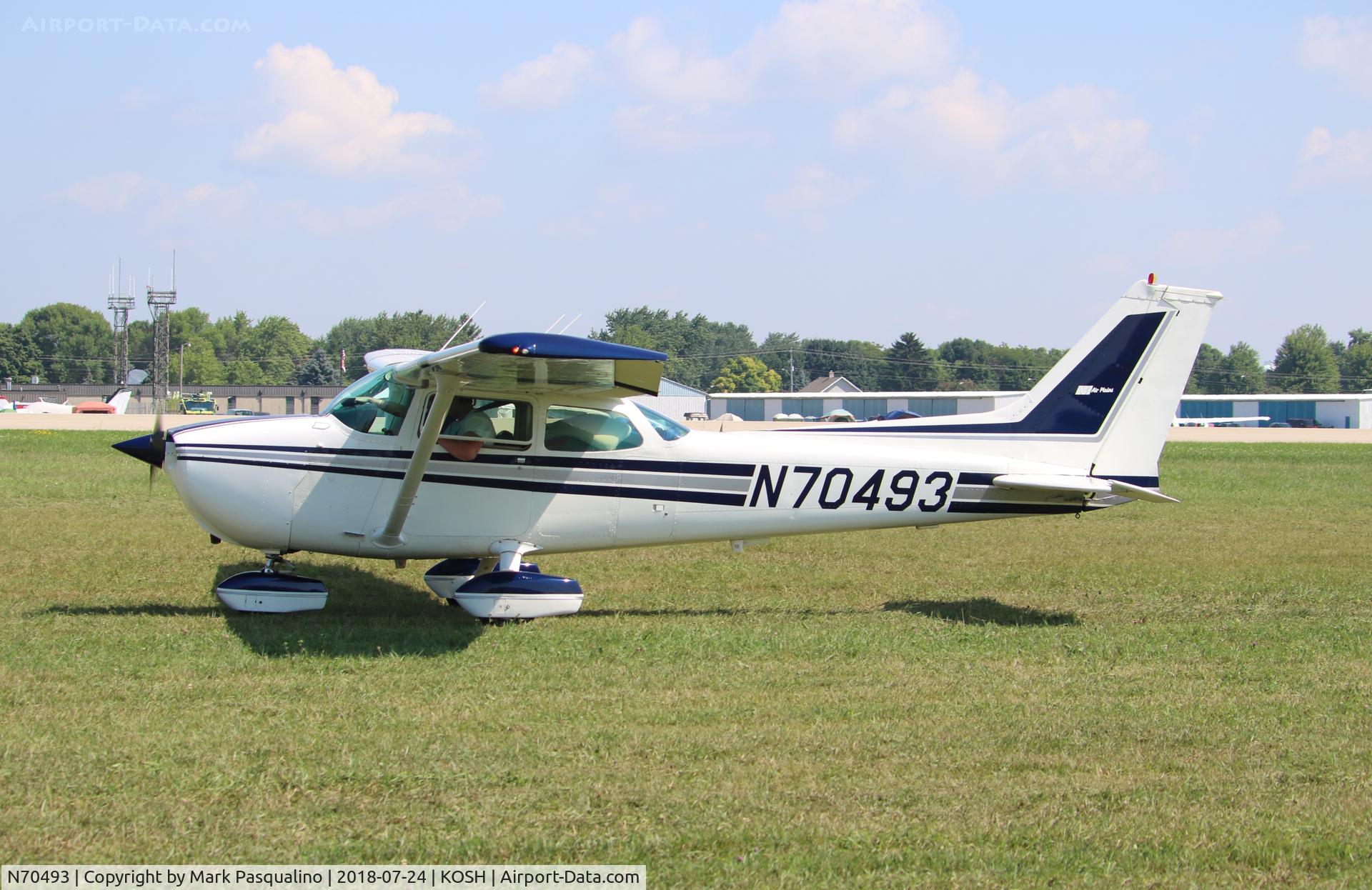 N70493, 1976 Cessna 172M C/N 17267220, Cessna 172M