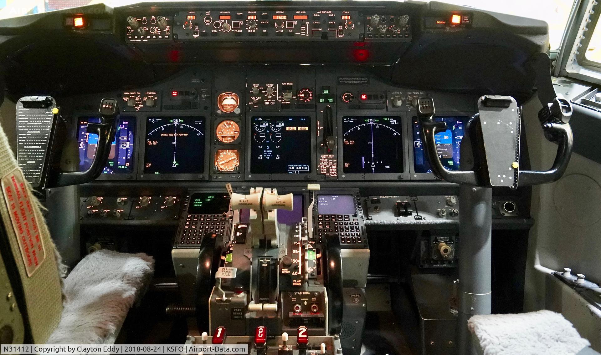 N31412, 2002 Boeing 737-924 C/N 30129, SFO 2018.