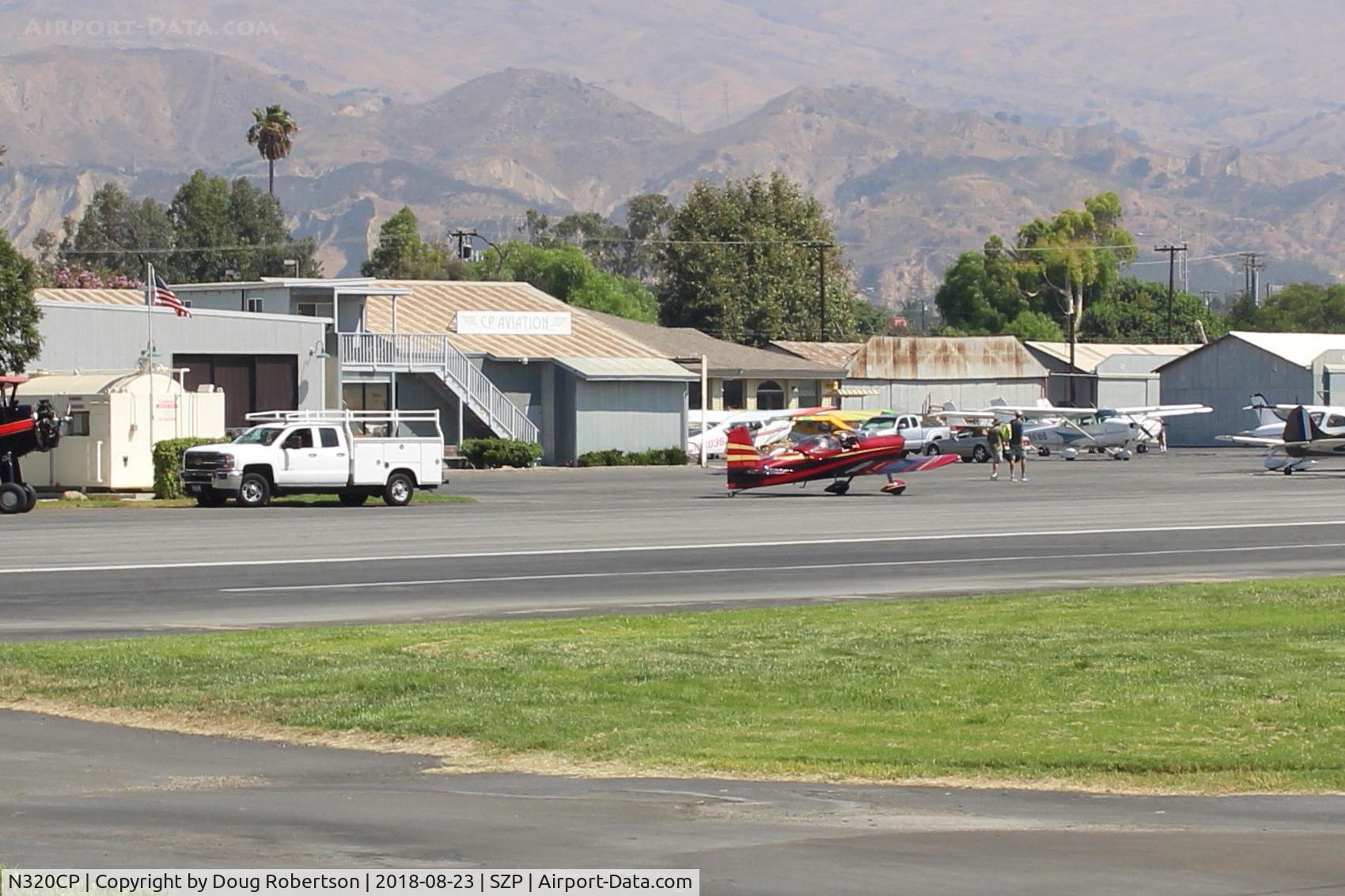 N320CP, 2015 Vans RV-7 C/N 72661, 2015 Williston VANs RV-7, Lycoming O-360-A1A 180 Hp, taxi