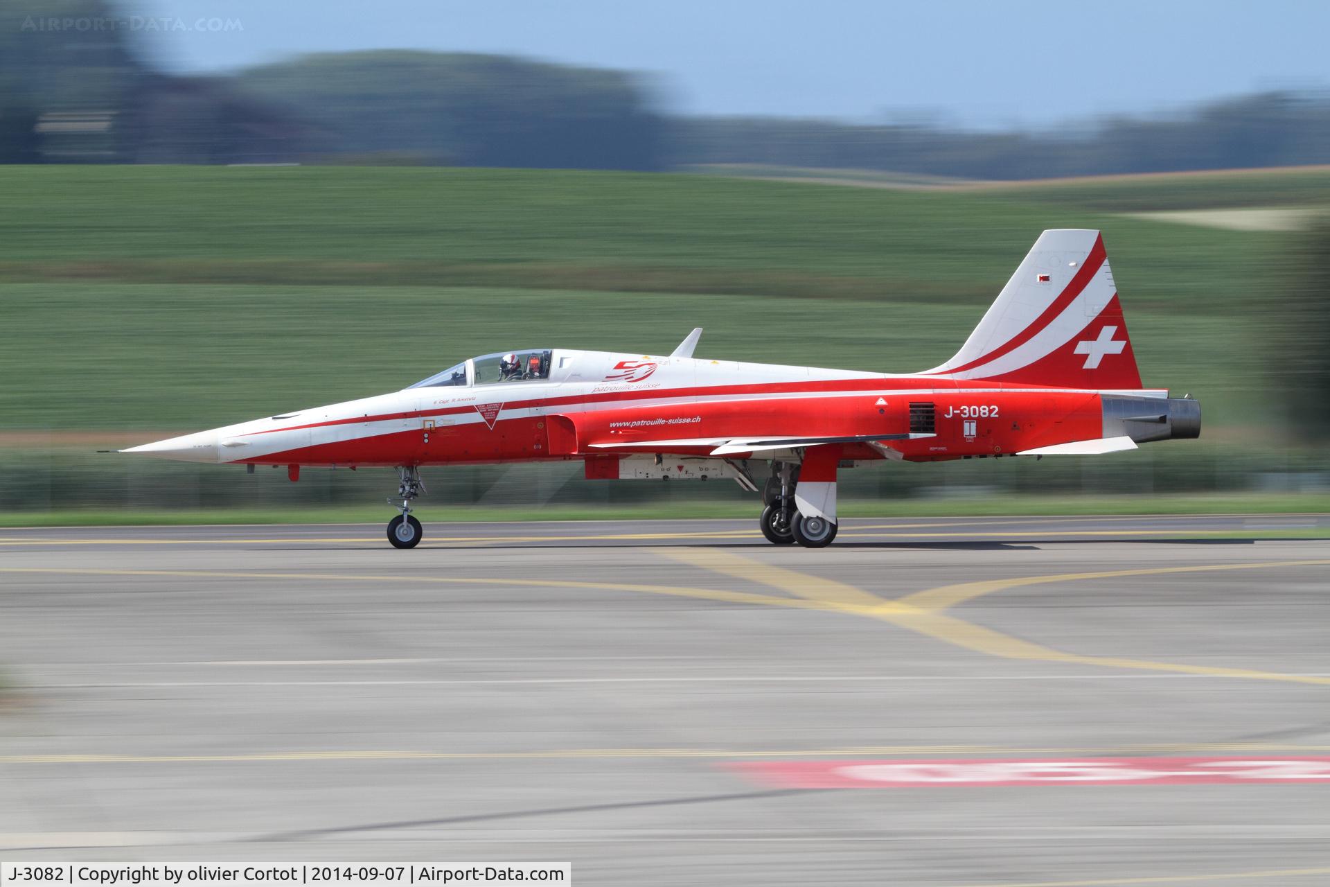 J-3082, Northrop F-5E Tiger II C/N L1082, Payerne air 14