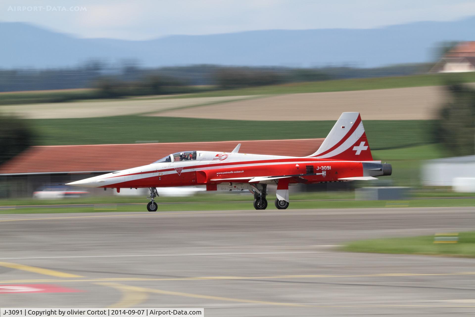 J-3091, Northrop F-5E Tiger II C/N L.1091, Air 14