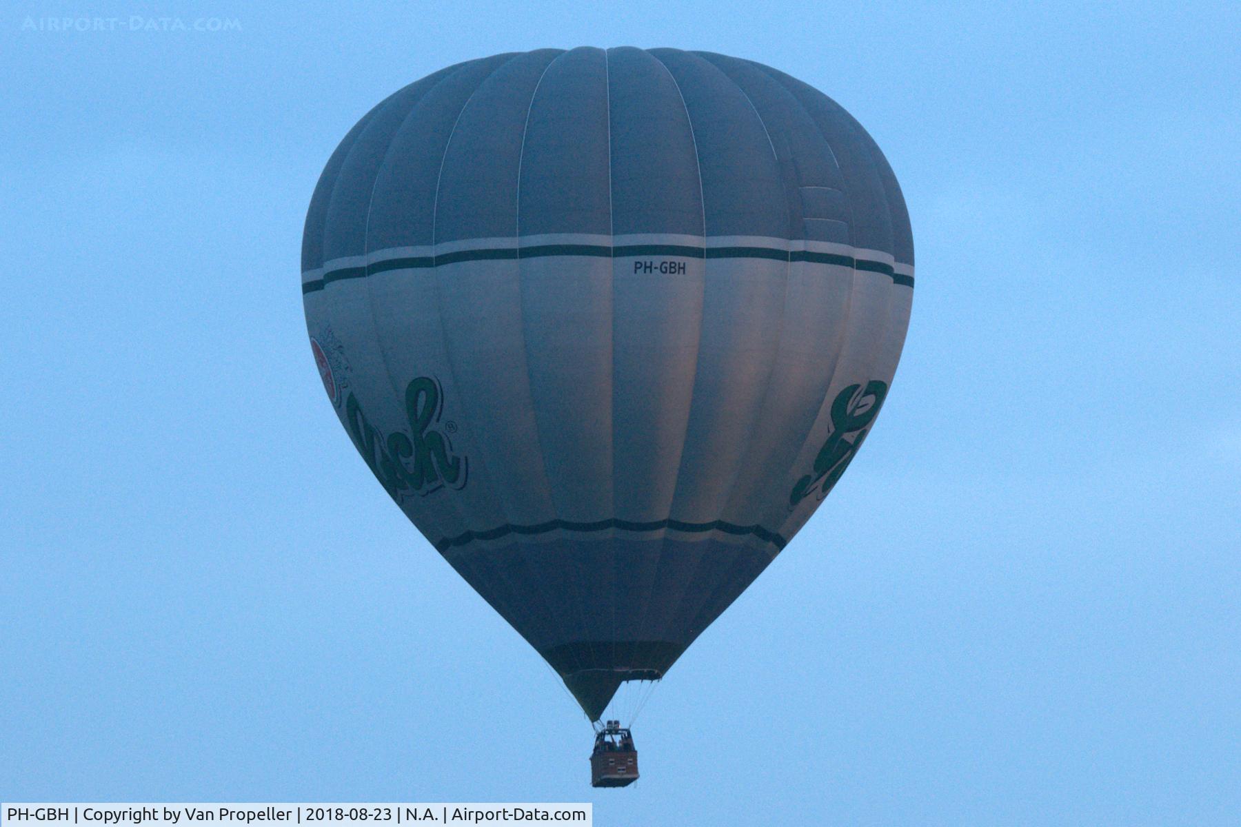 PH-GBH, 2007 Cameron Balloons A-300 C/N 11049, 