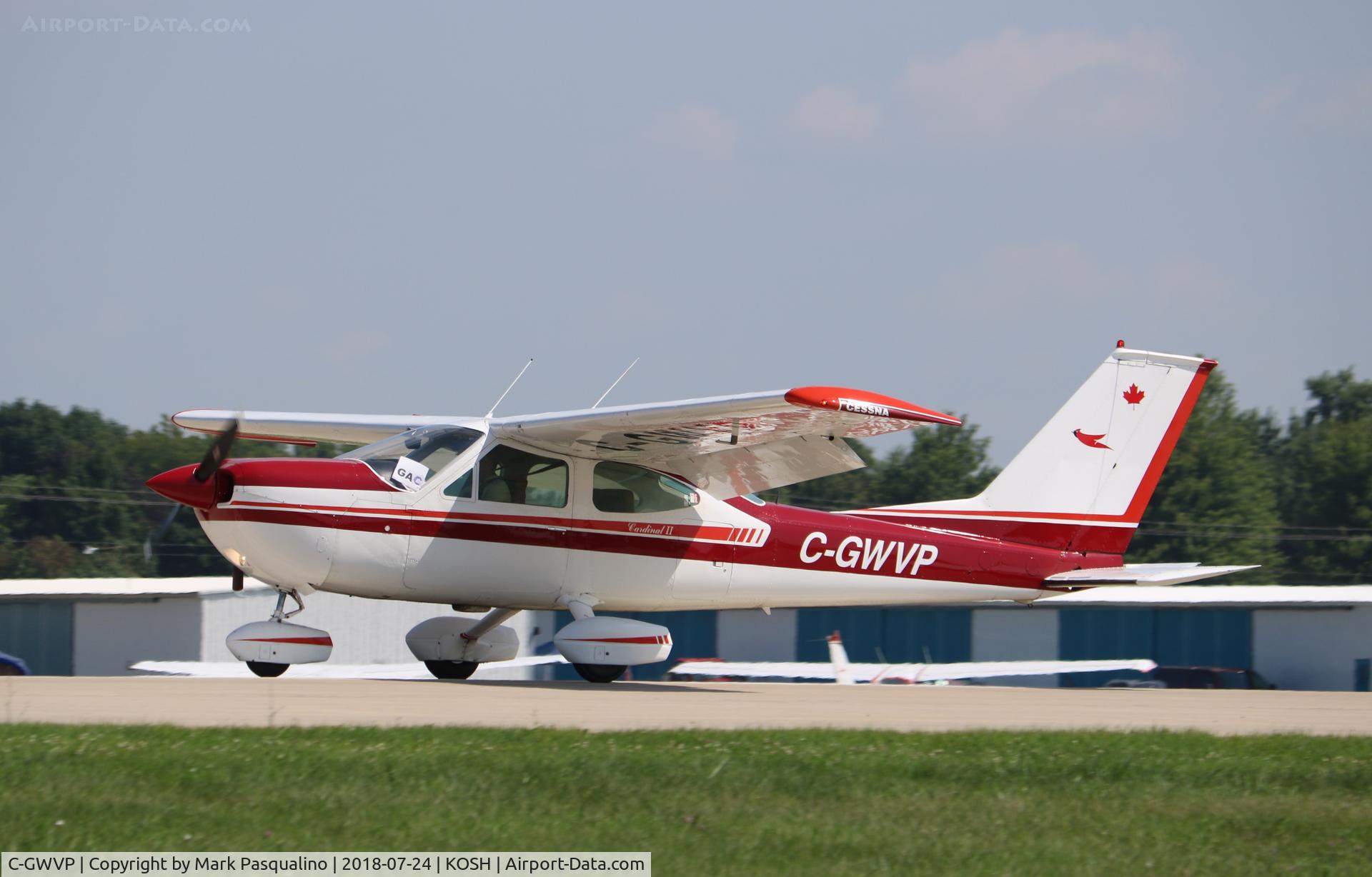 C-GWVP, 1975 Cessna 177B Cardinal C/N 17702302, Cessna 177B