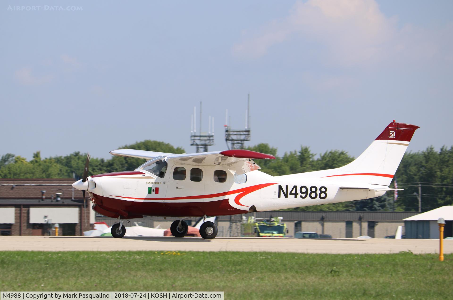 N4988, 1979 Cessna P210N Pressurised Centurion C/N P21000415, Cessna P210N