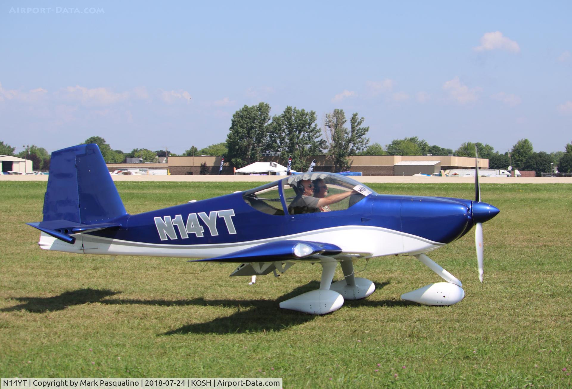 N14YT, Vans RV-14 C/N 140032, Vans RV-14
