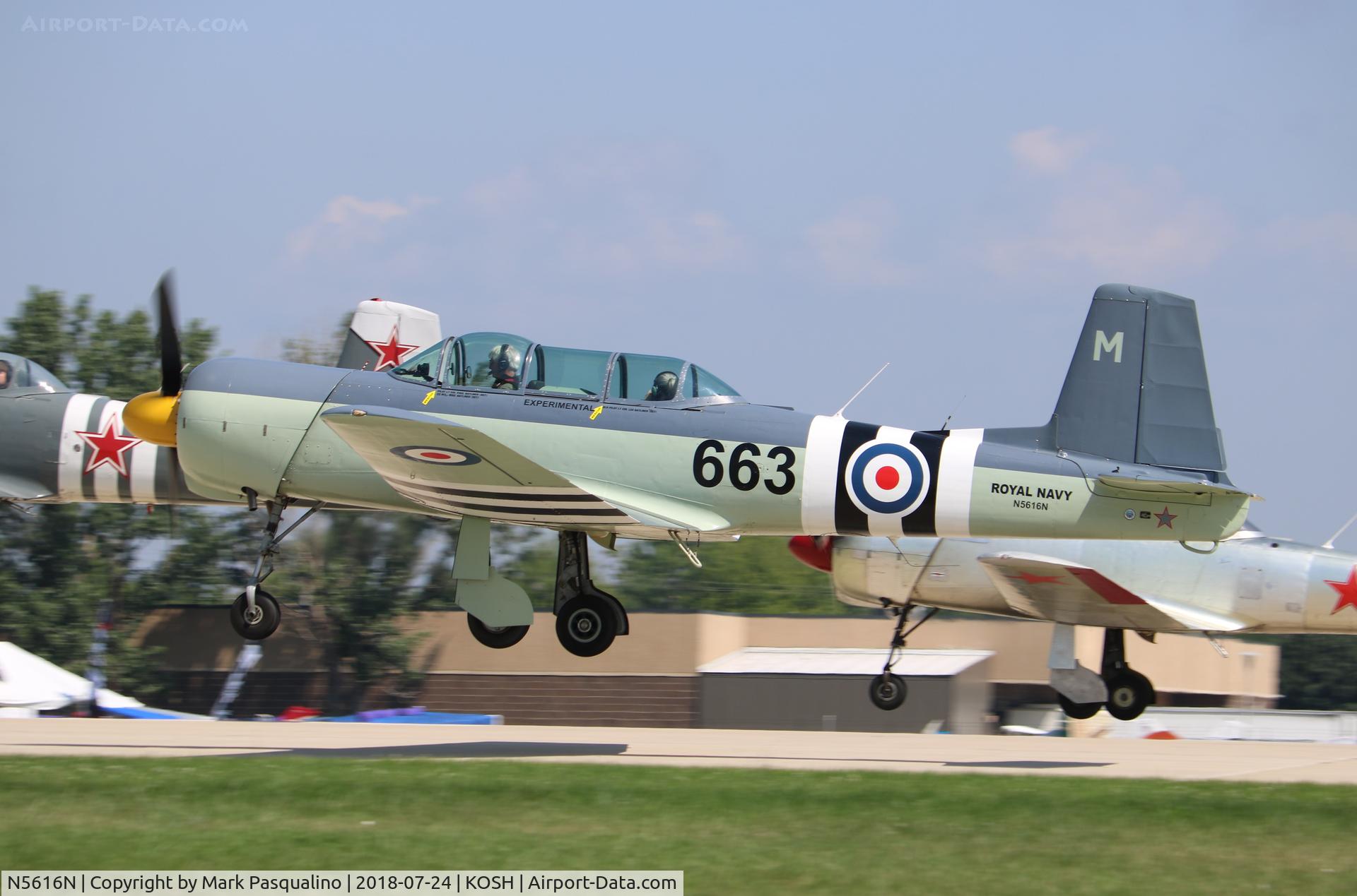 N5616N, Nanchang CJ-6A C/N 5632016, Nanchang CJ-6A