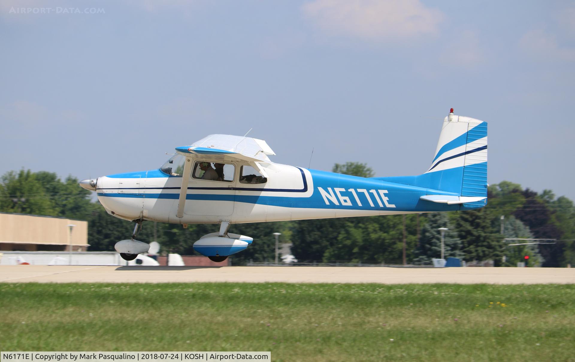 N6171E, 1958 Cessna 172 C/N 46271, Cessna 172