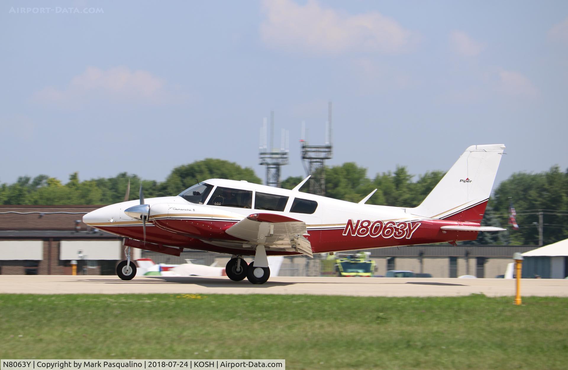 N8063Y, 1966 Piper PA-30 Twin Comanche C/N 30-1177, Piper PA-30