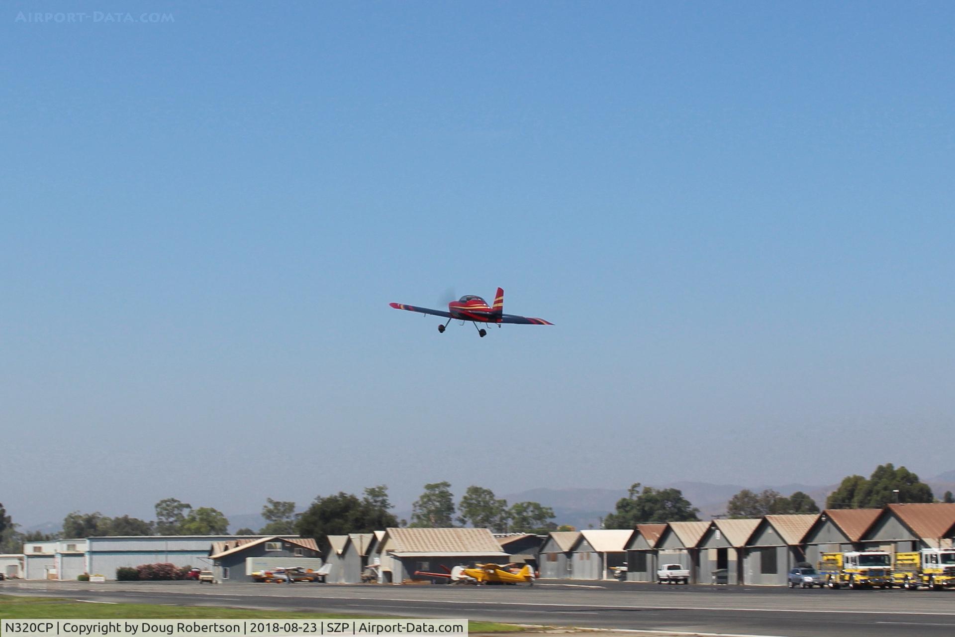 N320CP, 2015 Vans RV-7 C/N 72661, 2015 Williston VANs RV-7, Lycoming O-360-A1A 180 Hp, takeoff climb Rwy 22
