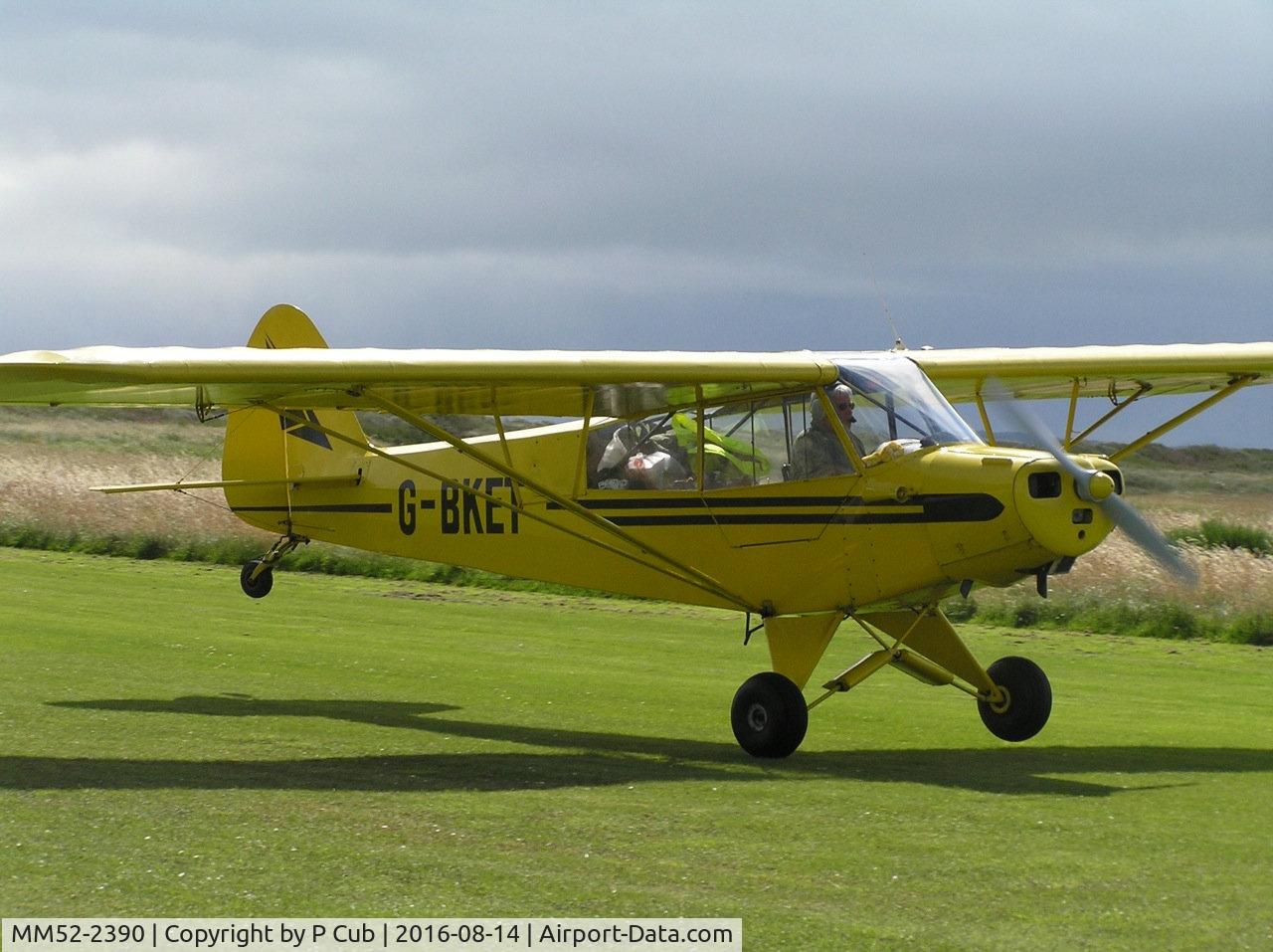 MM52-2390, 1952 Piper L-18C Super Cub C/N 18-1990, 2390 (c/n 18-1990) to Italian Army as MM52-2390, the I-EIBI, then EI-67.,Registered G-BKET Jun 17, 1982