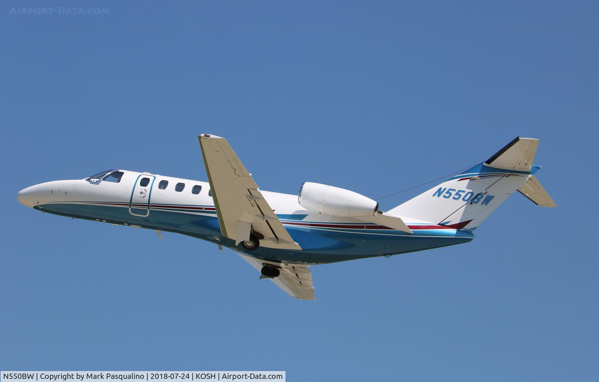 N550BW, 2015 Cessna 525B CitationJet CJ3 C/N 525B-0464, Cessna 525B