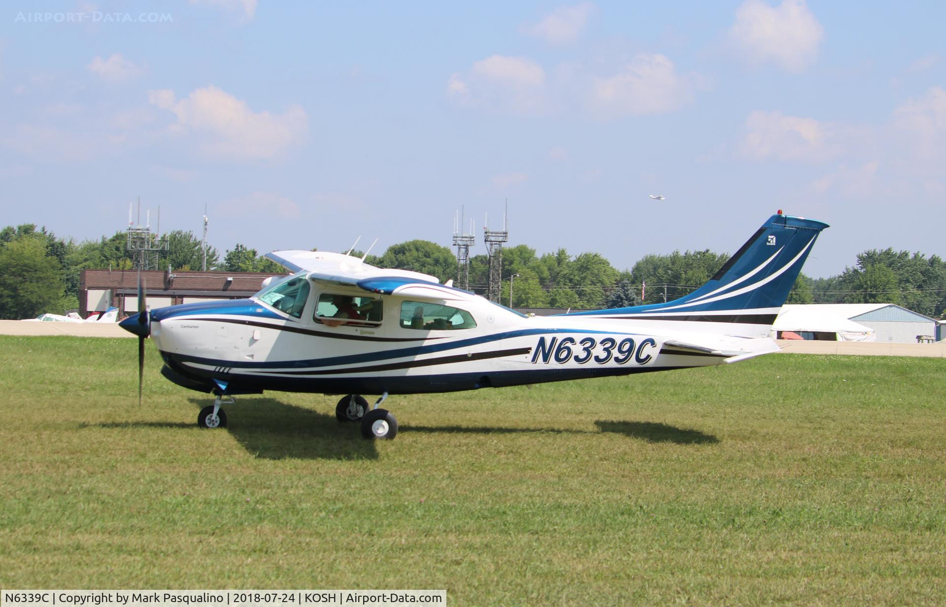 N6339C, 1980 Cessna T210N Turbo Centurion C/N 21063871, Cessna T210N