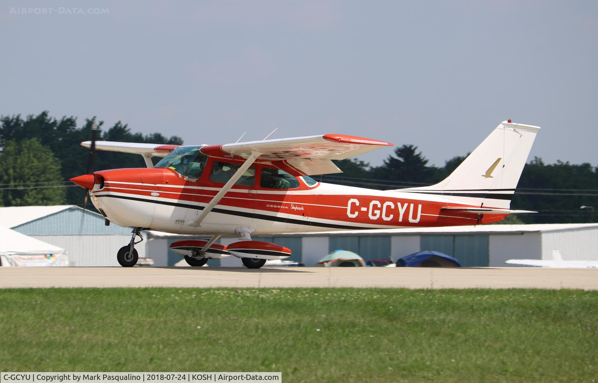 C-GCYU, 1971 Cessna 172L C/N 172-59656, Cessna 172L