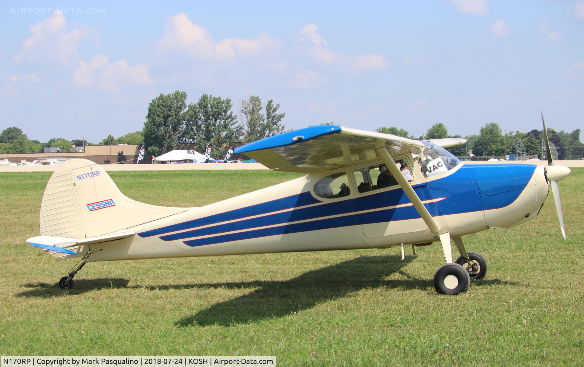 N170RP, 1953 Cessna 170B C/N 25865, Cessna 170B