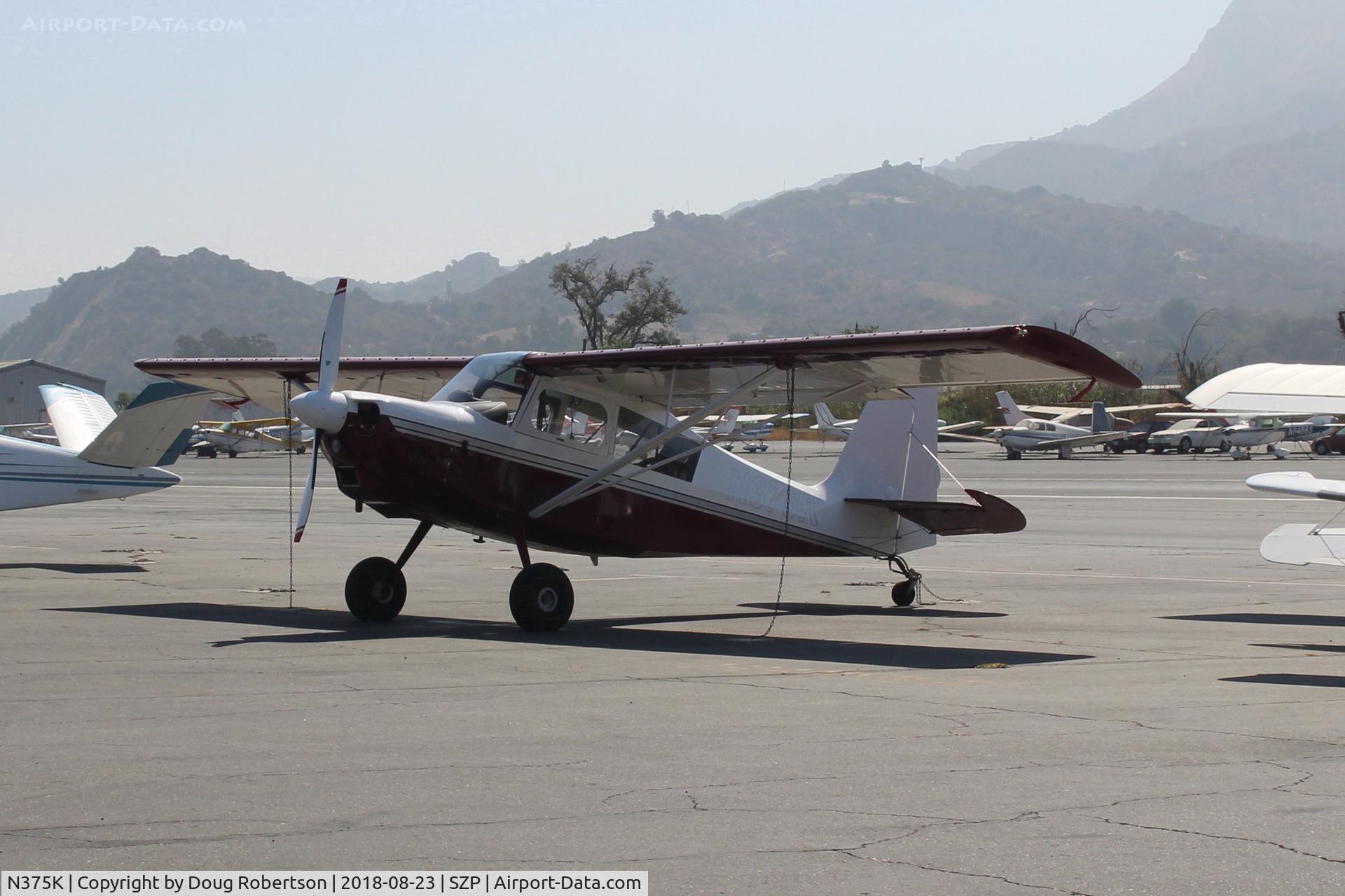 N375K, American Champion 8GCBC Scout C/N 530-2010, 2010 American Champion 8GCBC SCOUT, Lycoming O-360-E2C 180 Hp