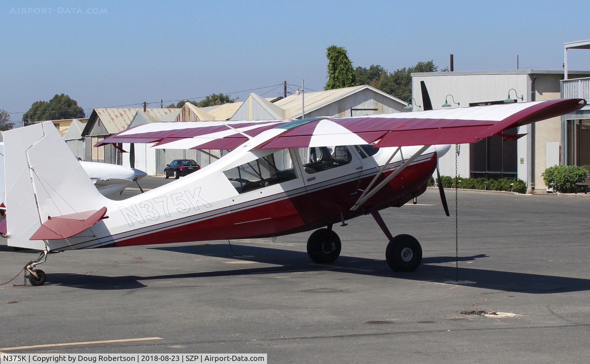 N375K, American Champion 8GCBC Scout C/N 530-2010, 2010 American Champion 8GCBC SCOUT, Lycoming O-360-E2C 180 Hp