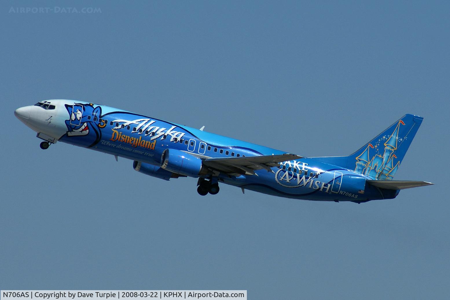 N706AS, 1998 Boeing 737-490 C/N 28894, Now XA-ESF with Estafeta Carga since April 2017