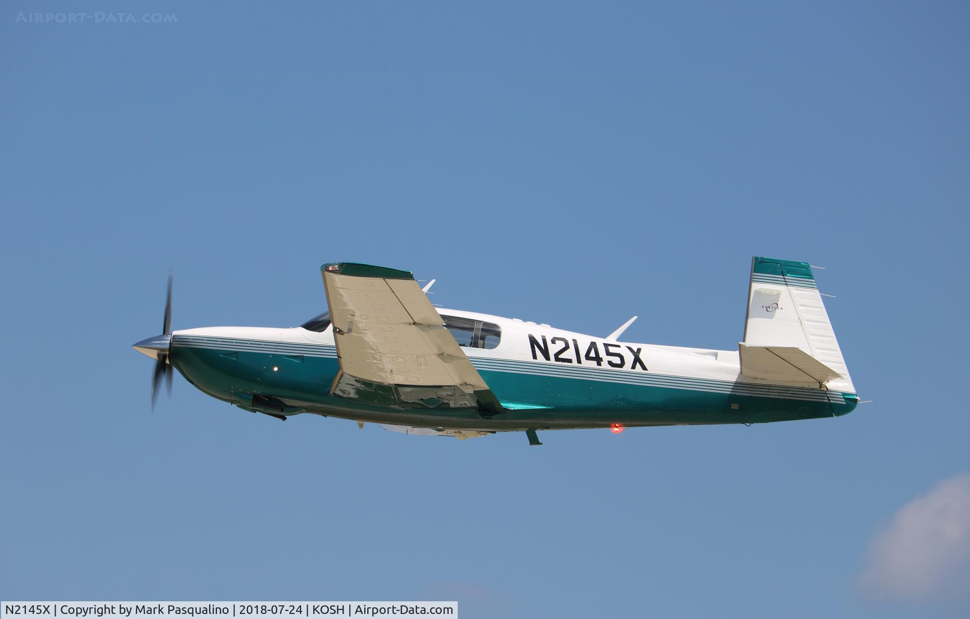 N2145X, 1998 Mooney M20R Ovation C/N 29-0138, Mooney M20R