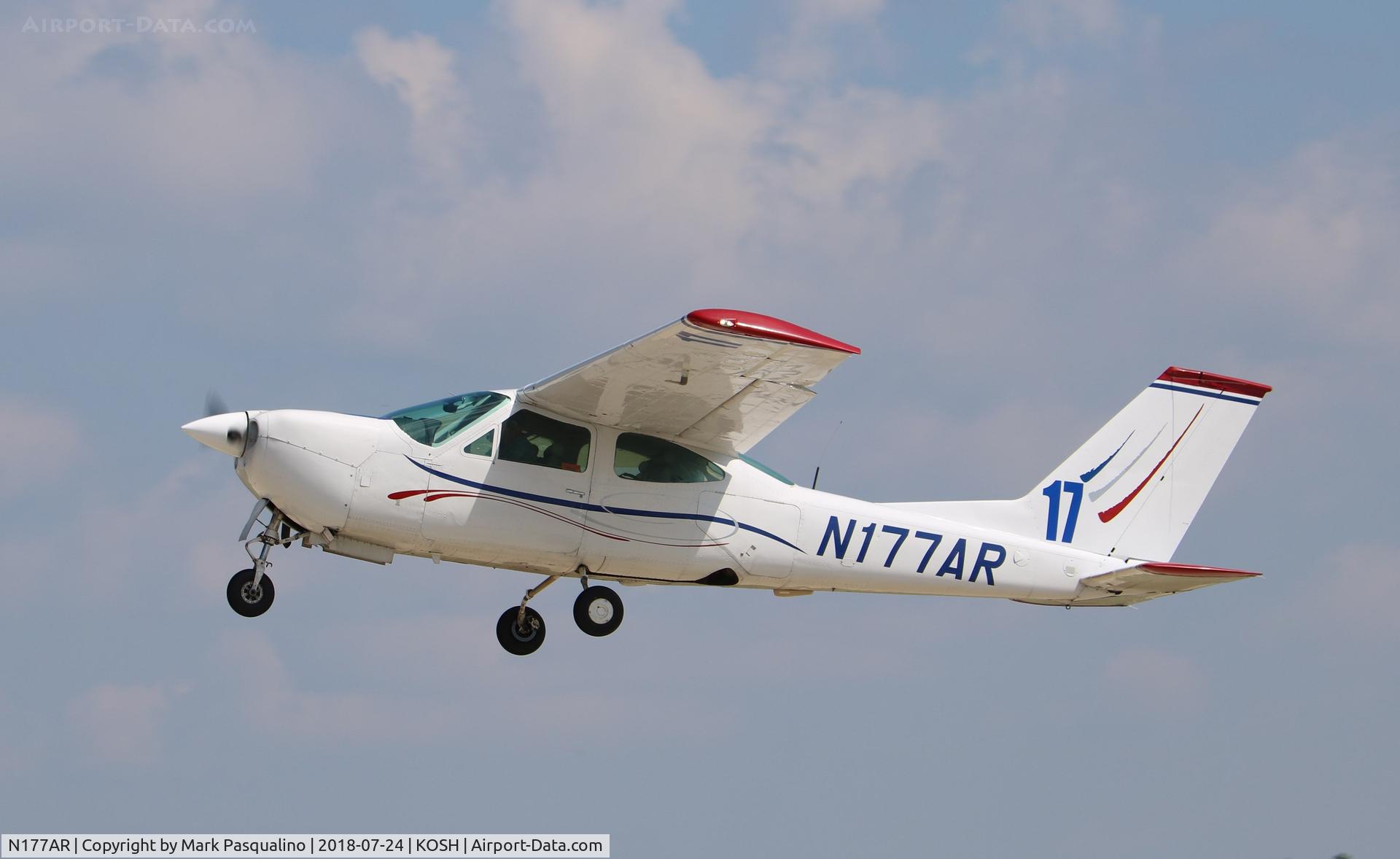 N177AR, 1975 Cessna 177RG Cardinal C/N 177RG0782, Cessna 177RG