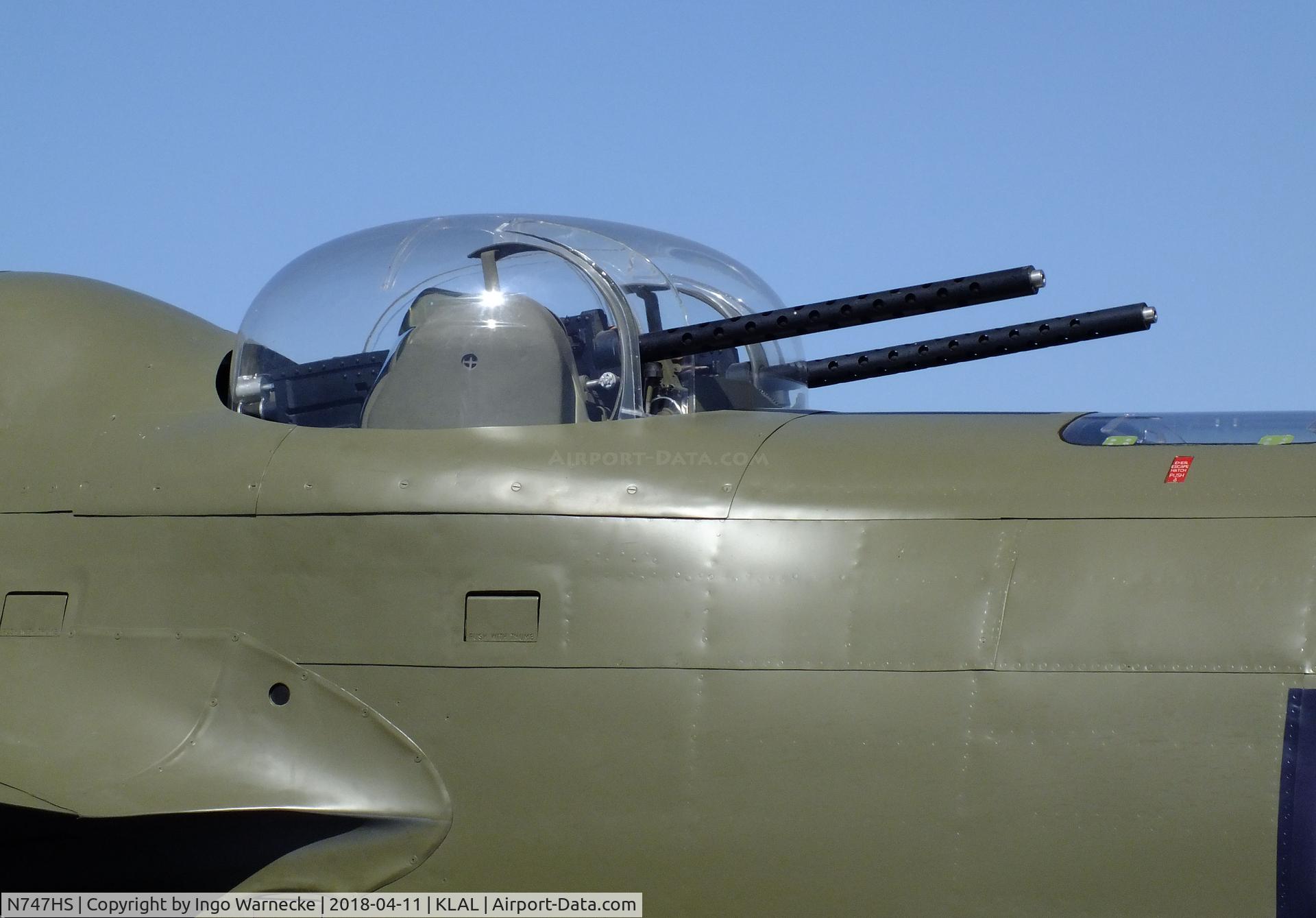 N747HS, 1943 Douglas A-20G-40-DO Havoc C/N 21356, Douglas A-20G-40-DO Havoc at 2018 Sun 'n Fun, Lakeland FL