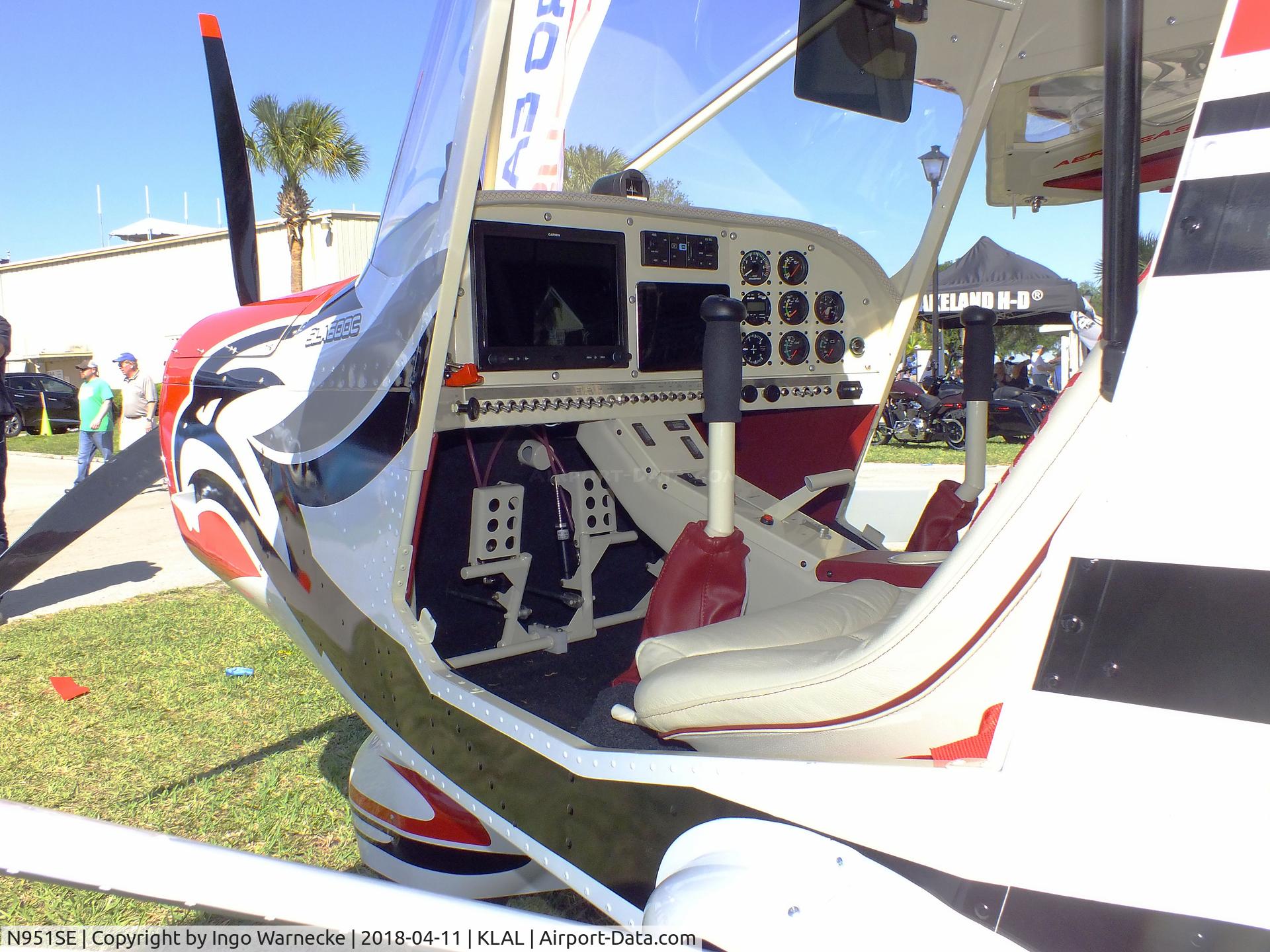 N951SE, 2018 Aero East Europe Sila 600C C/N 150203-AEE-0032, Aero East Europe SILA 600 C at 2018 Sun 'n Fun, Lakeland FL #c