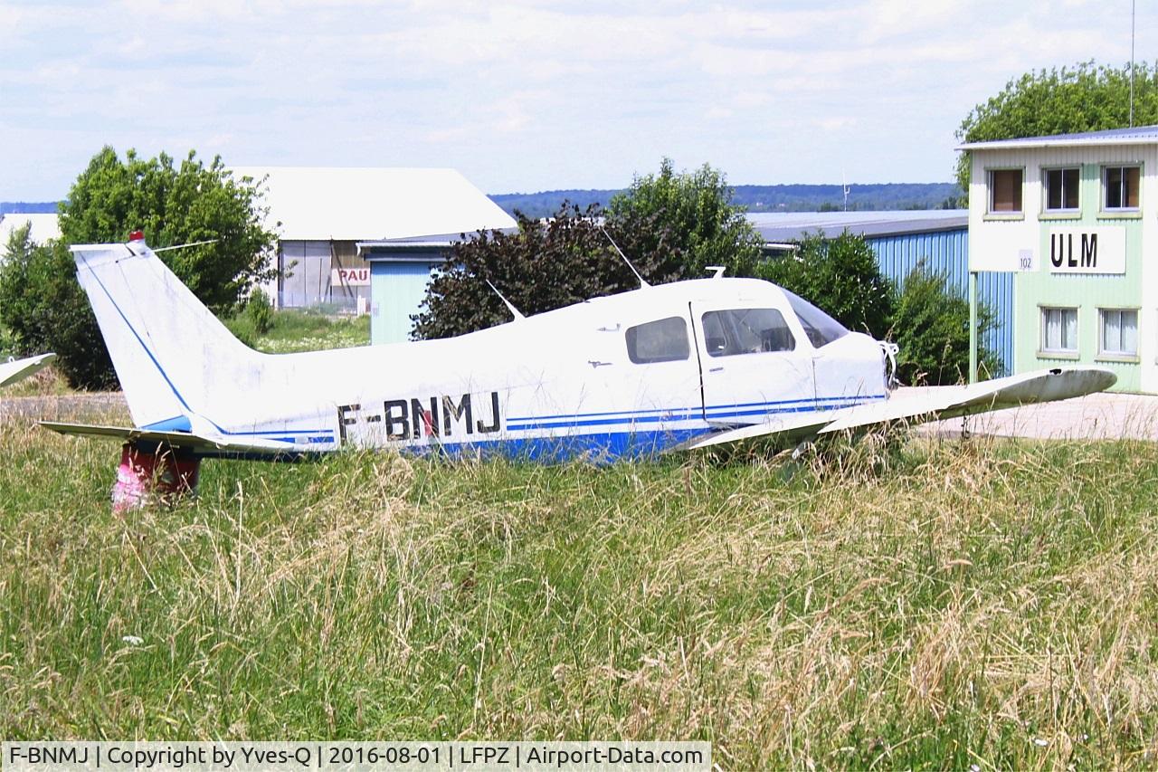 F-BNMJ, Beech A23-19 C/N MB-116, Beech A23-19, Scrapped at Saint-Cyr-l'École Airfield (LFPZ-XZB)