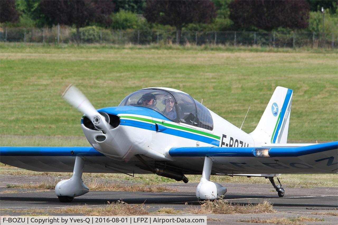 F-BOZU, CEA Jodel DR-221 Dauphin C/N 76, CEA Jodel DR-221 Dauphin, Parking area, Saint-Cyr-l'École Airfield (LFPZ-XZB)