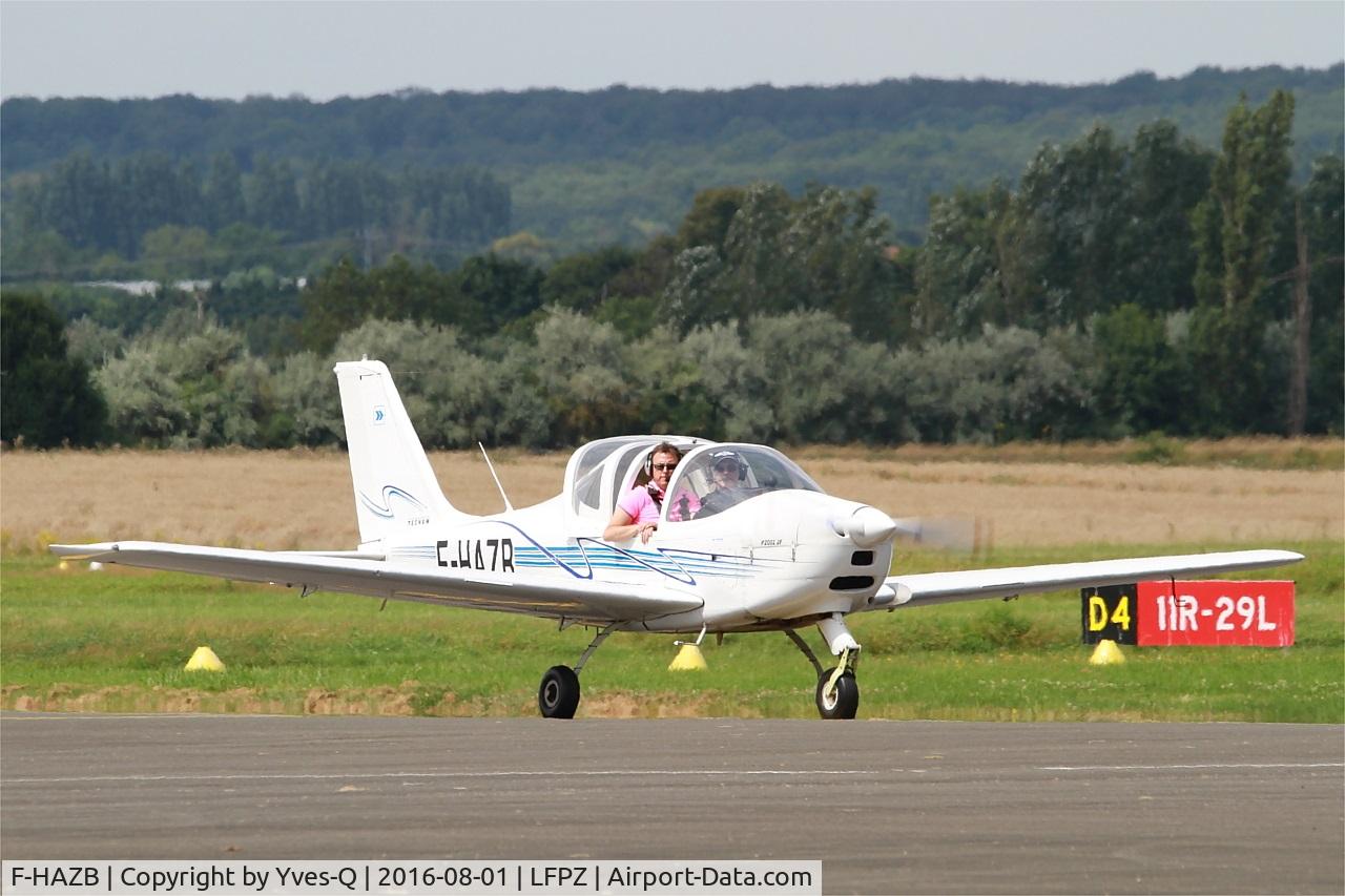 F-HAZB, 2009 Tecnam P-2002JF Sierra C/N 96, Tecnam P2002 JF Sierra, Taxiing, Saint-Cyr-l'École Airfield (LFPZ-XZB)