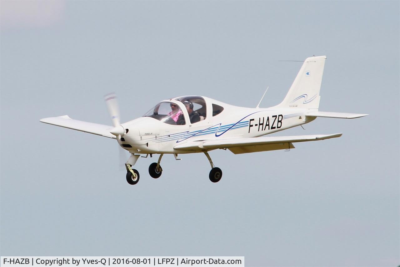 F-HAZB, 2009 Tecnam P-2002JF Sierra C/N 96, Tecnam P2002 JF Sierra, On final rwy 29L, Saint-Cyr-l'École Airfield (LFPZ-XZB)
