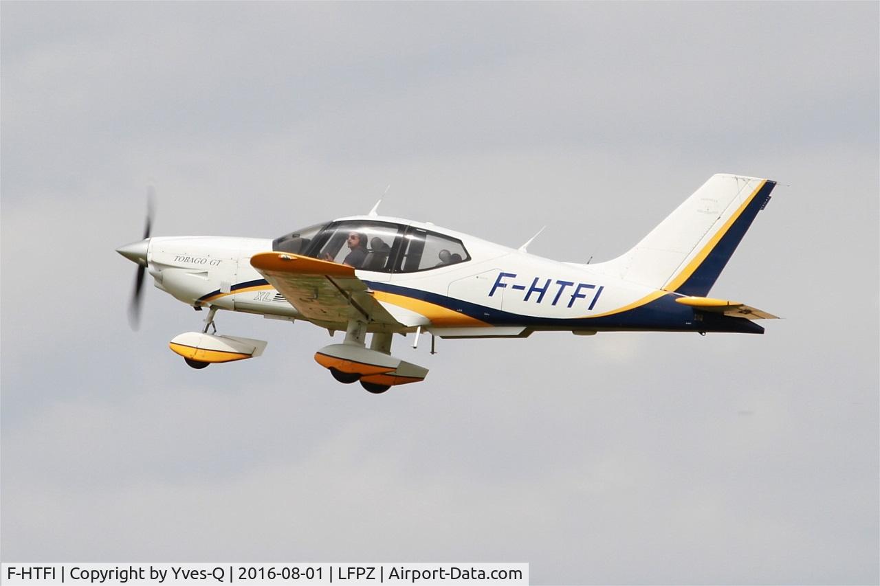 F-HTFI, 2000 Socata TB-200 GT C/N 2017, Socata TB-200 Tobago, Take off rwy 29L, Saint-Cyr-l'École Airfield (LFPZ-XZB)