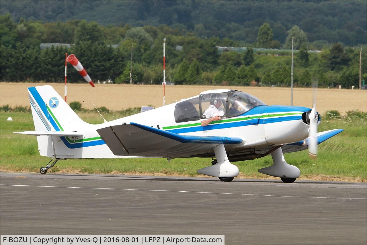 F-BOZU, CEA Jodel DR-221 Dauphin C/N 76, CEA Jodel DR-221 Dauphin, Taxiing, Saint-Cyr-l'École Airfield (LFPZ-XZB)