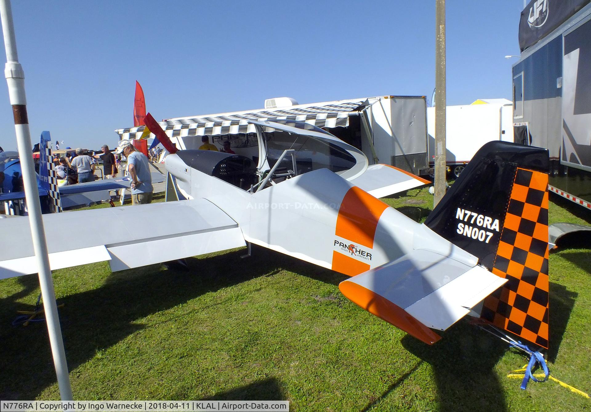 N776RA, 2016 Sport Performance Aviation LLC Panther LS C/N 007, Sport Performance Aviation LLC Panther LS at 2018 Sun 'n Fun, Lakeland FL