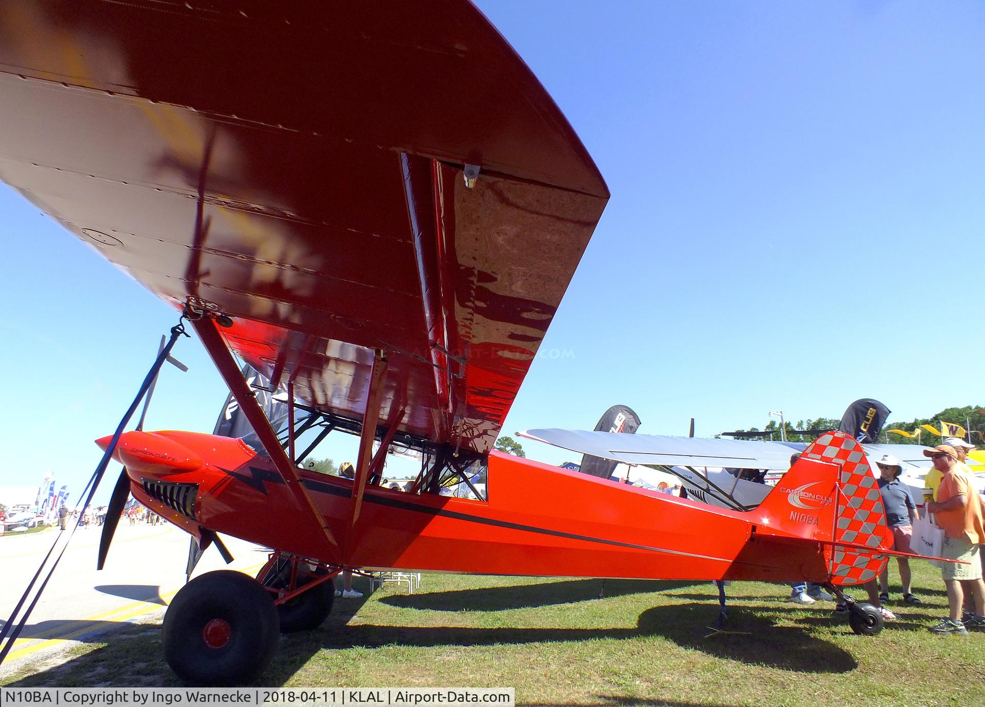 N10BA, 2017 Cub Crafters CCX-2000 C/N CCX-2000-0002, Cubcrafters CCX-2000 Carbon Cub FX at 2018 Sun 'n Fun, Lakeland FL