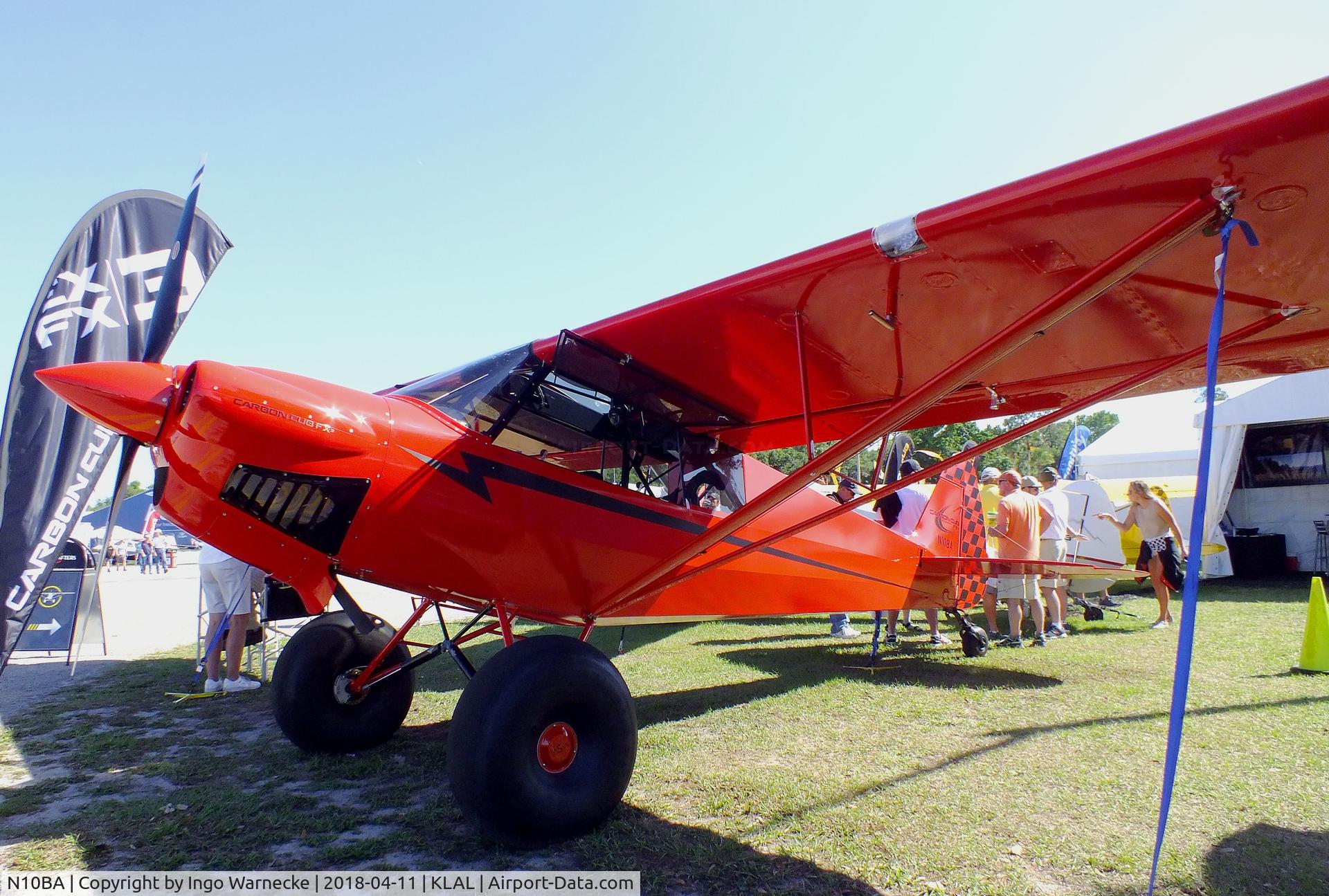 N10BA, 2017 Cub Crafters CCX-2000 C/N CCX-2000-0002, Cubcrafters CCX-2000 Carbon Cub FX at 2018 Sun 'n Fun, Lakeland FL