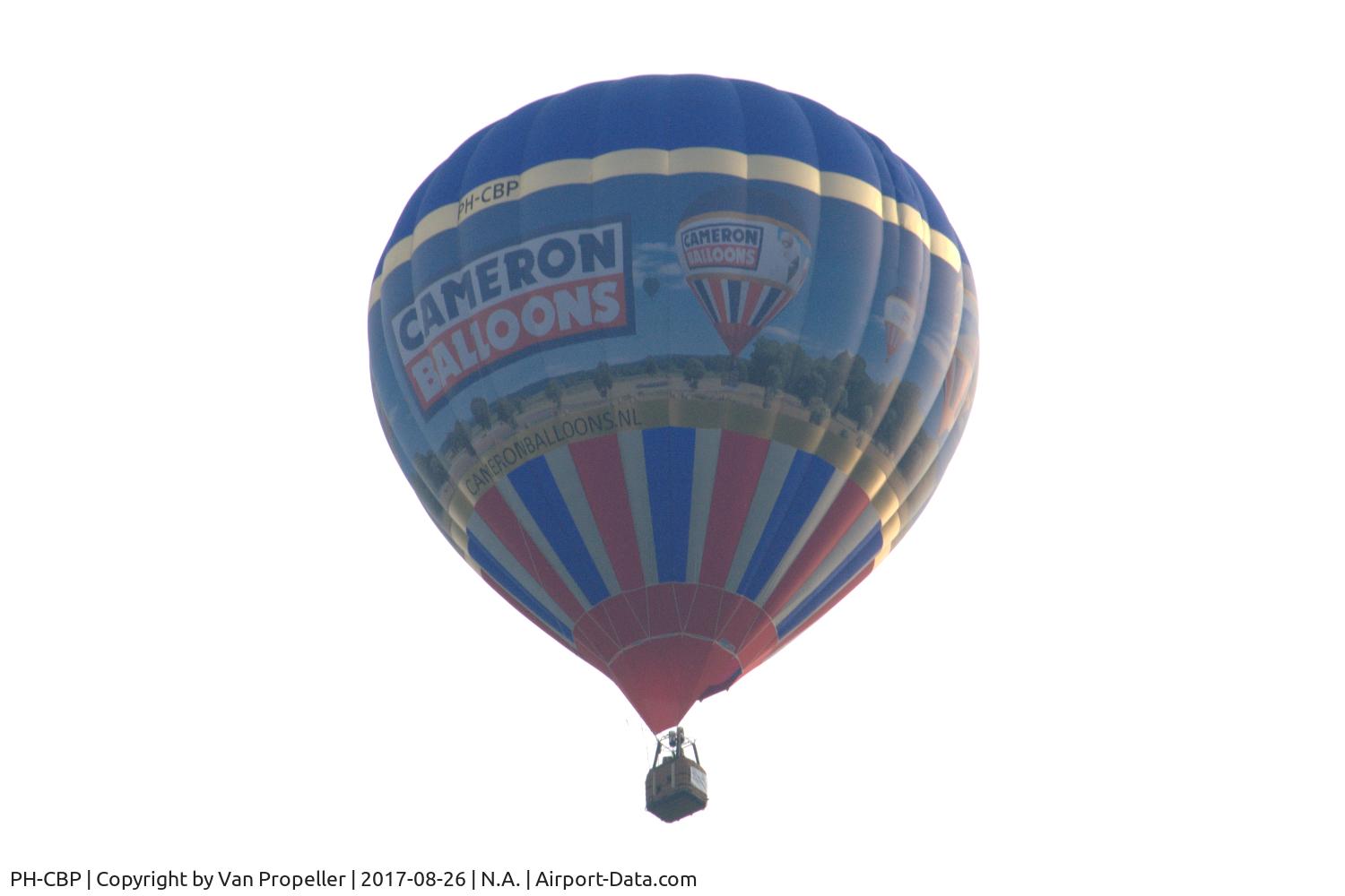 PH-CBP, 2014 Cameron N-90 C/N 11846, Cameron N-90 balloon at Twente Ballooning 2017 at Oldenzaal, the Netherlands