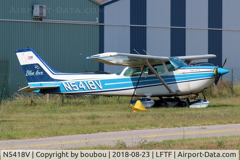 N5418V, 1977 Cessna R172K Hawk XP C/N R1722296, just arrived