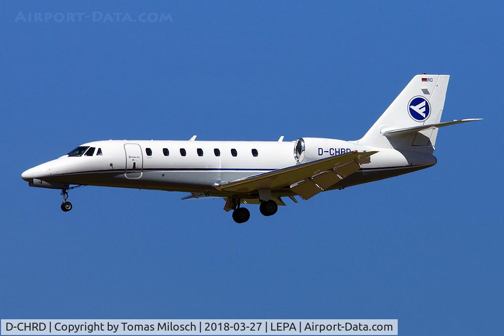 D-CHRD, 2007 Cessna 680 Citation Sovereign C/N 680-0142, 