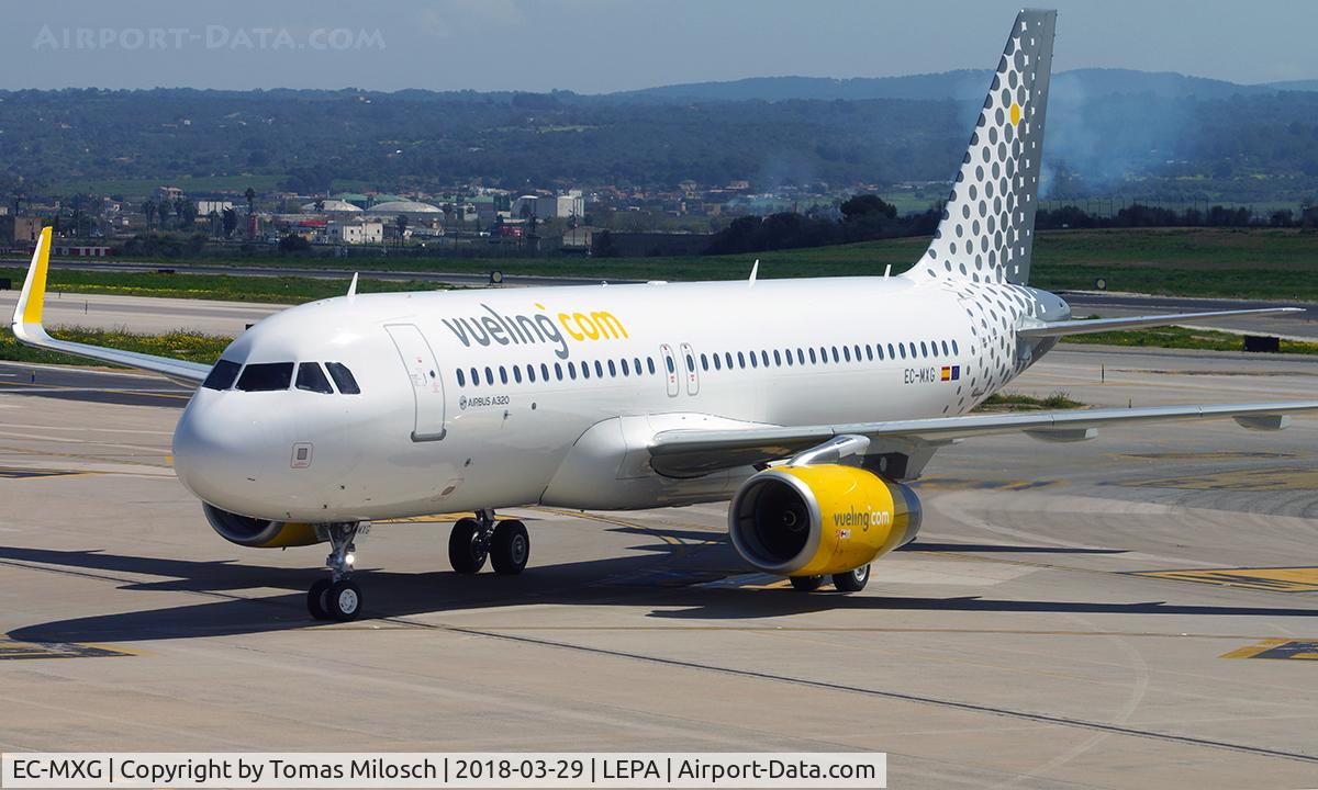 EC-MXG, 2018 Airbus A320-232 C/N 8192, 