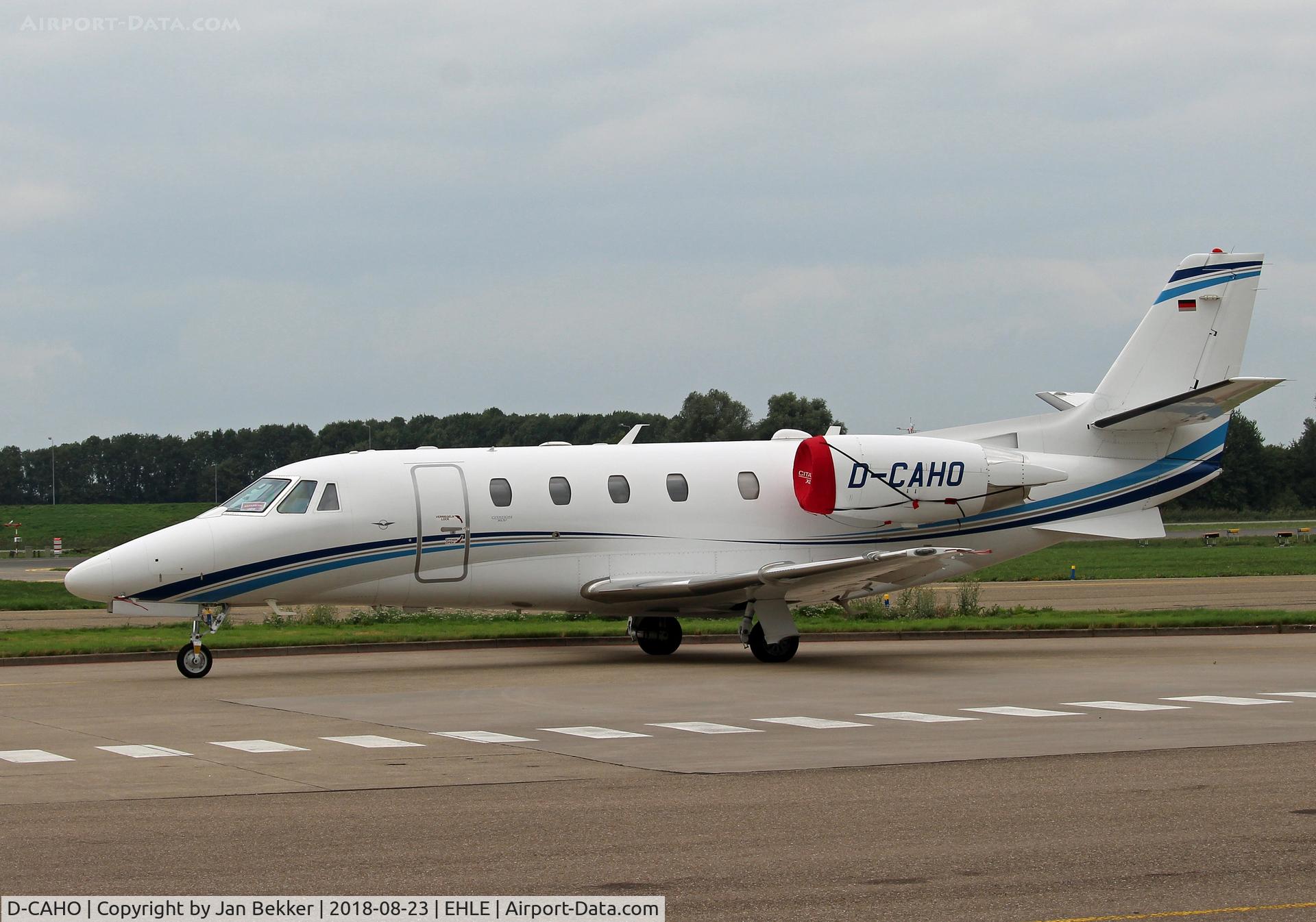 D-CAHO, 2014 Cessna 560 Citation Excel XLS+ C/N 560-6165, Lelystad Airport