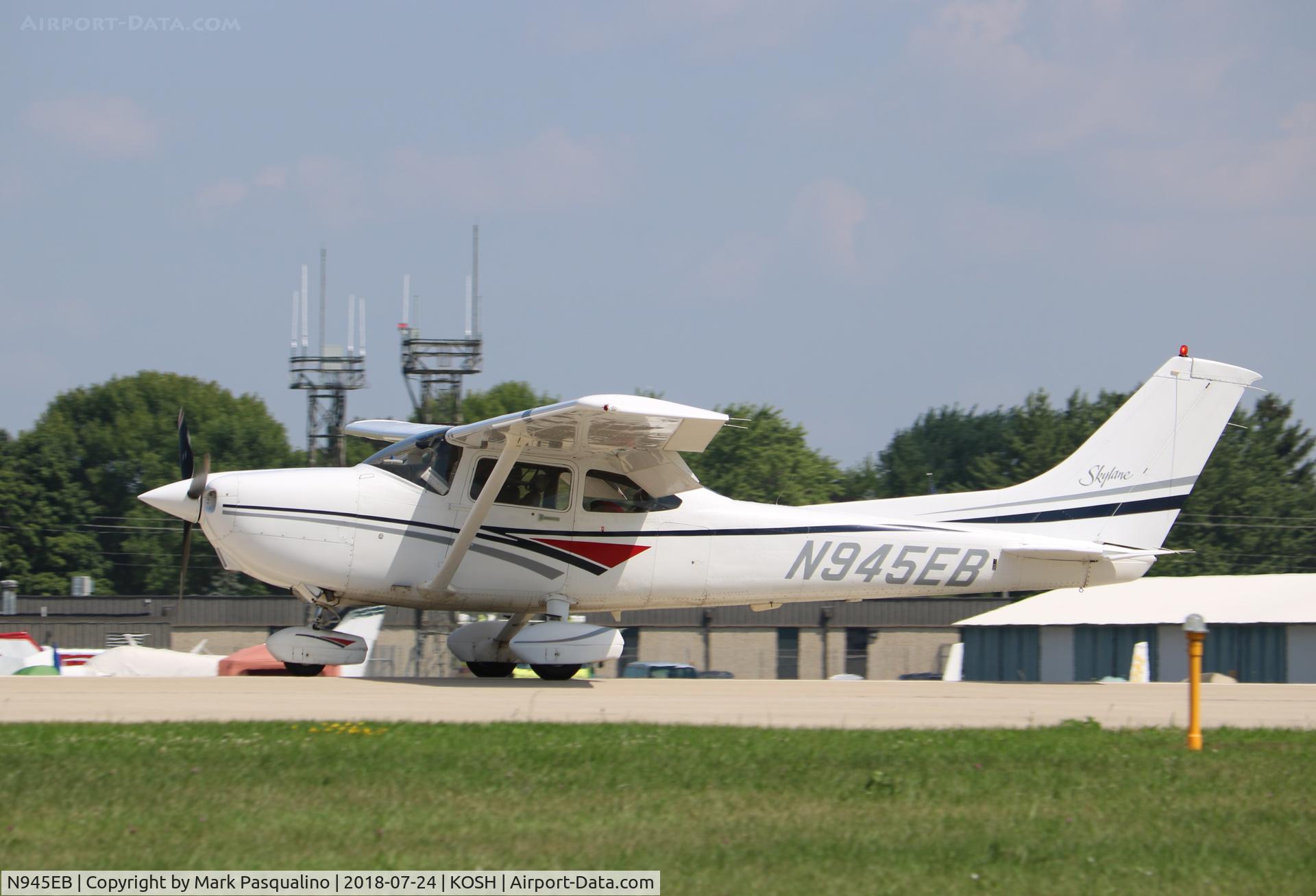 N945EB, 1998 Cessna 182S Skylane C/N 18280137, Cessna 182S