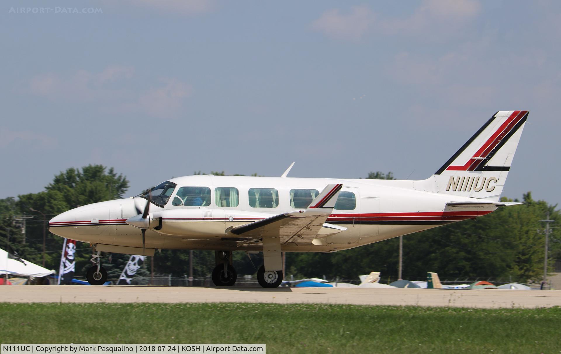 N111UC, 1979 Piper PA-31-350 Chieftain C/N 31-7952190, Piper PA-31-350