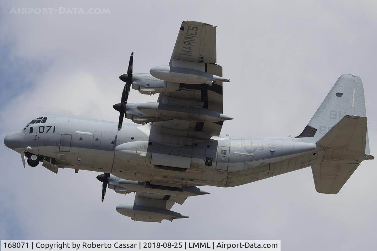 168071, Lockheed KC-130J Hercules C/N 382-5676, Runway 31